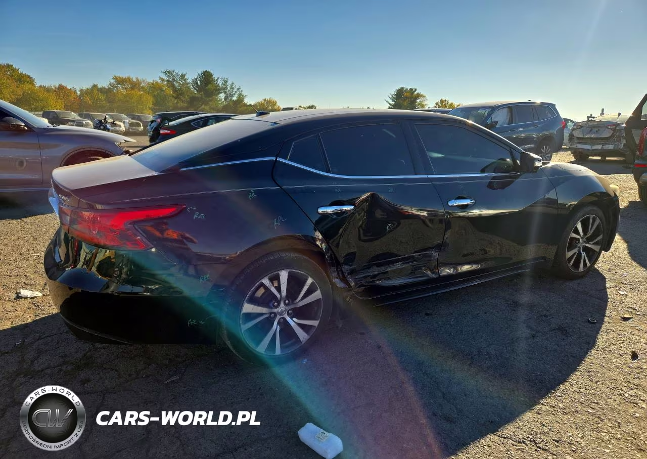 2016 Nissan Maxima Platinum VIN:1N4AA6AP1GC423698 - 3