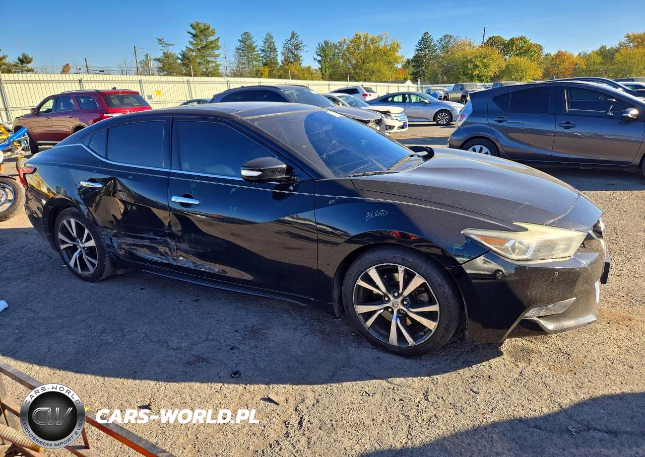 2016 Nissan Maxima Platinum VIN:1N4AA6AP1GC423698 - 4