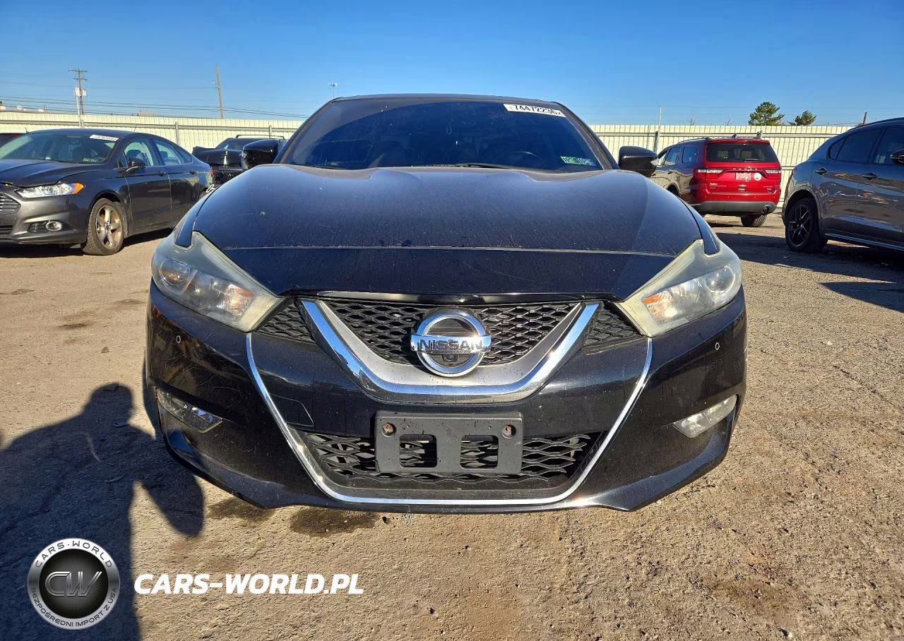 2016 Nissan Maxima Platinum VIN:1N4AA6AP1GC423698 - 5