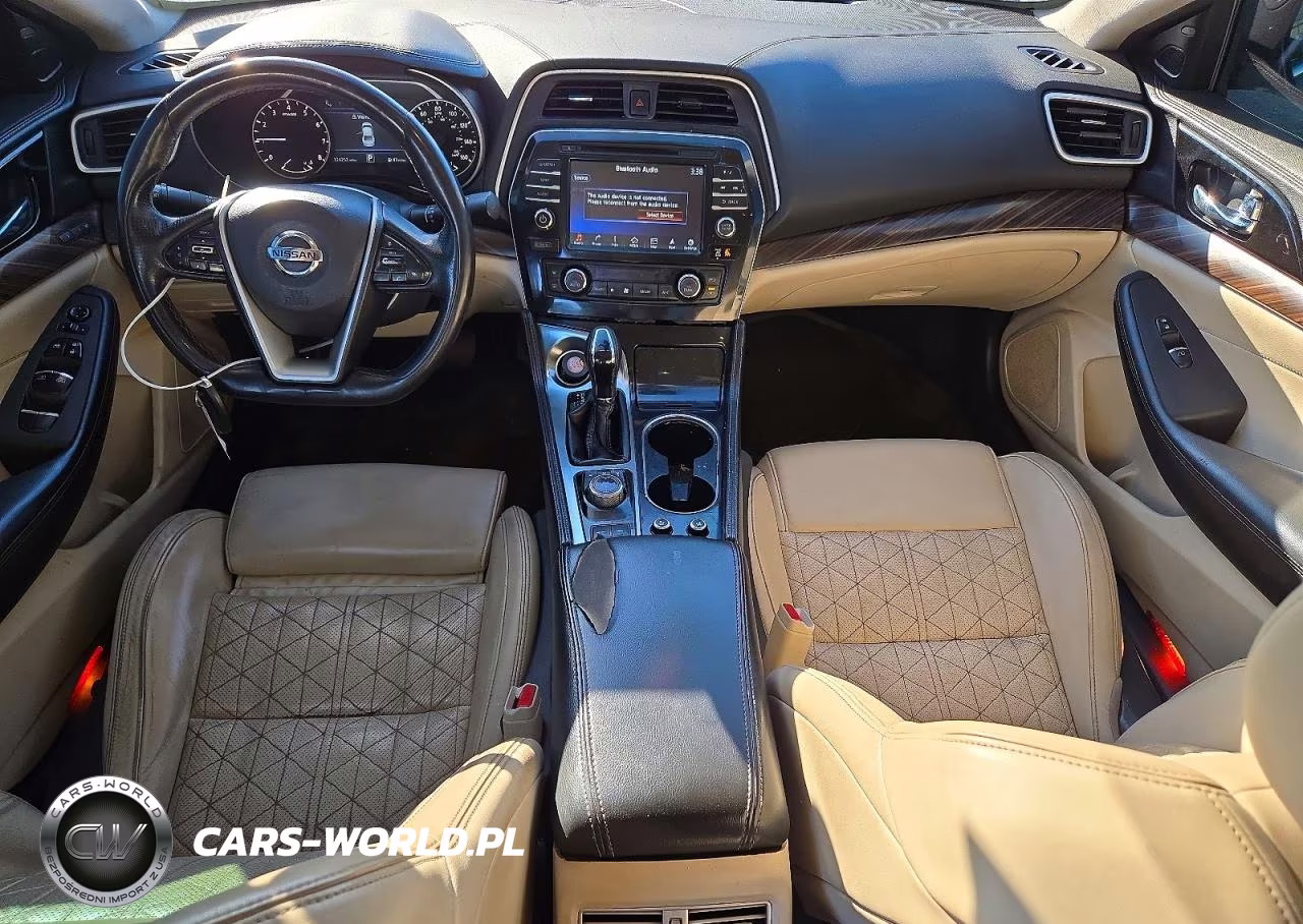 2016 Nissan Maxima Platinum VIN:1N4AA6AP1GC423698 - 8