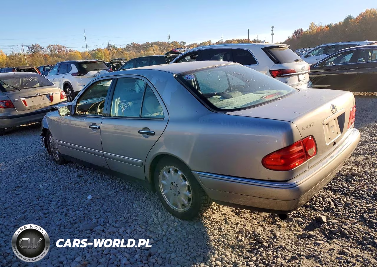 1999 Mercedes-Benz E 430