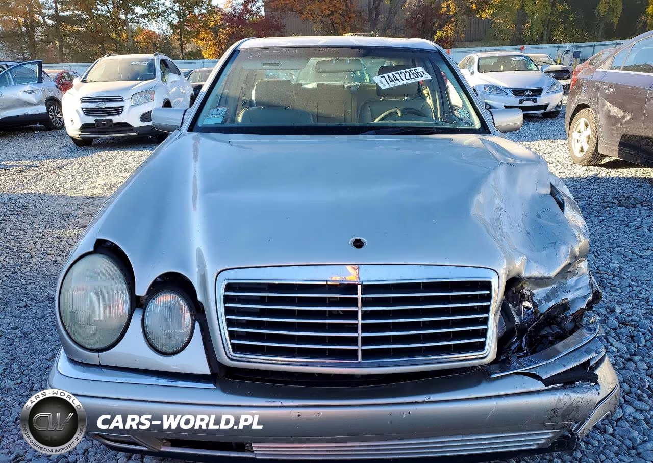 1999 Mercedes-Benz E 430 VIN:WDBJF70H0XA950203 - 3