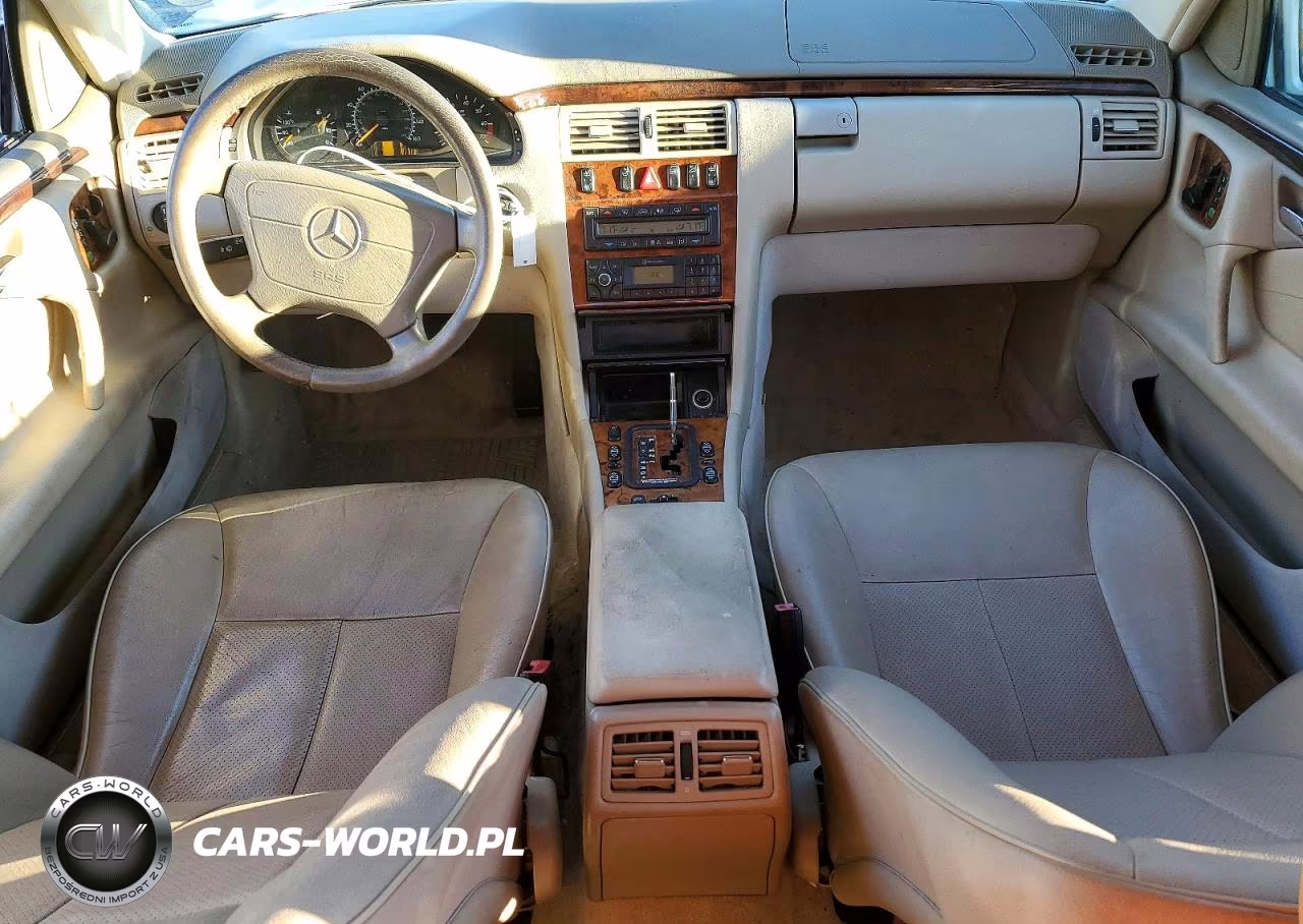 1999 Mercedes-Benz E 430 VIN:WDBJF70H0XA950203 - 5