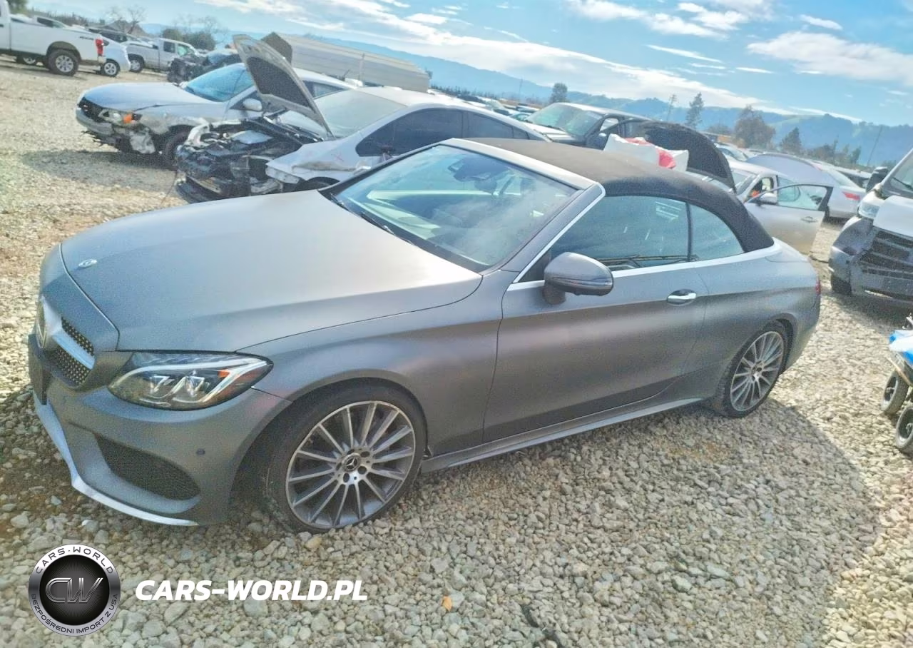 2018 Mercedes-Benz C 300
