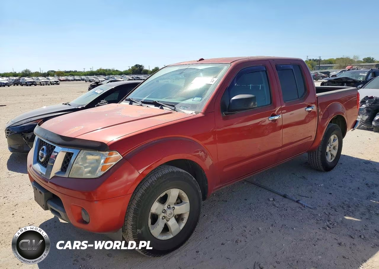 2013 Nissan Frontier S VIN:1N6AD0ER4DN736476 - 1