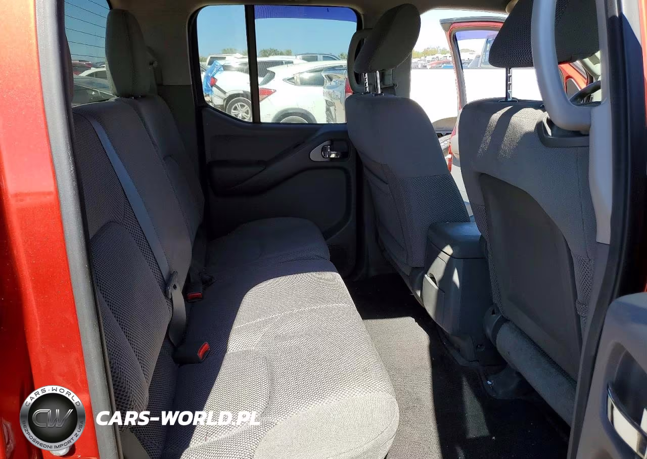 2013 Nissan Frontier S VIN:1N6AD0ER4DN736476 - 10