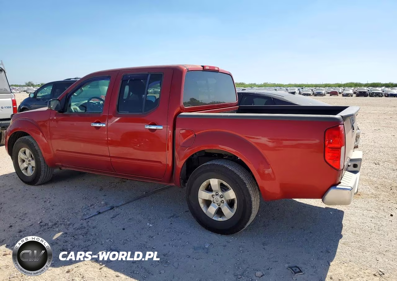 2013 Nissan Frontier S VIN:1N6AD0ER4DN736476 - 2