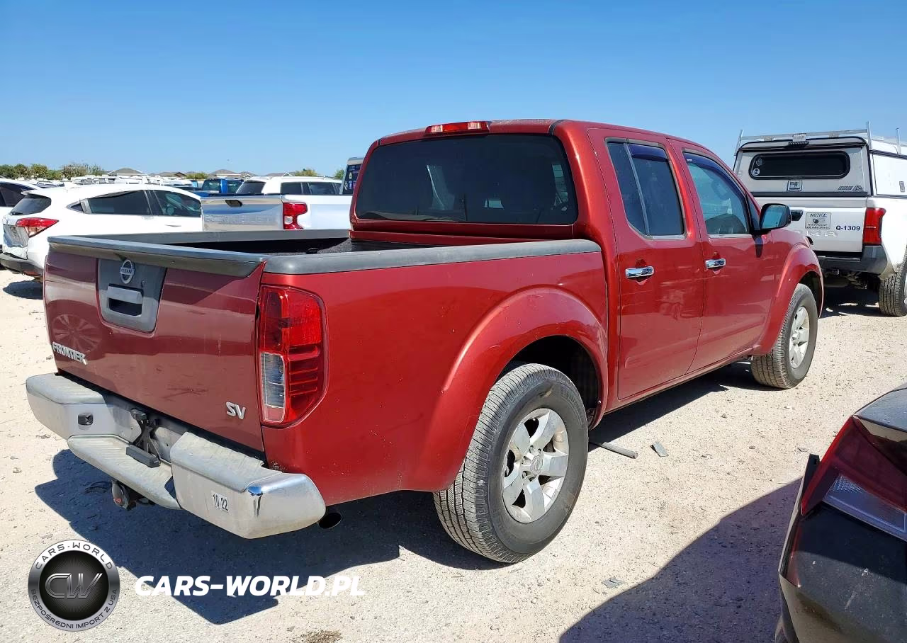 2013 Nissan Frontier S VIN:1N6AD0ER4DN736476 - 3