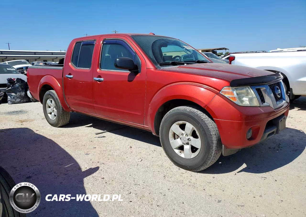 2013 Nissan Frontier S VIN:1N6AD0ER4DN736476 - 4