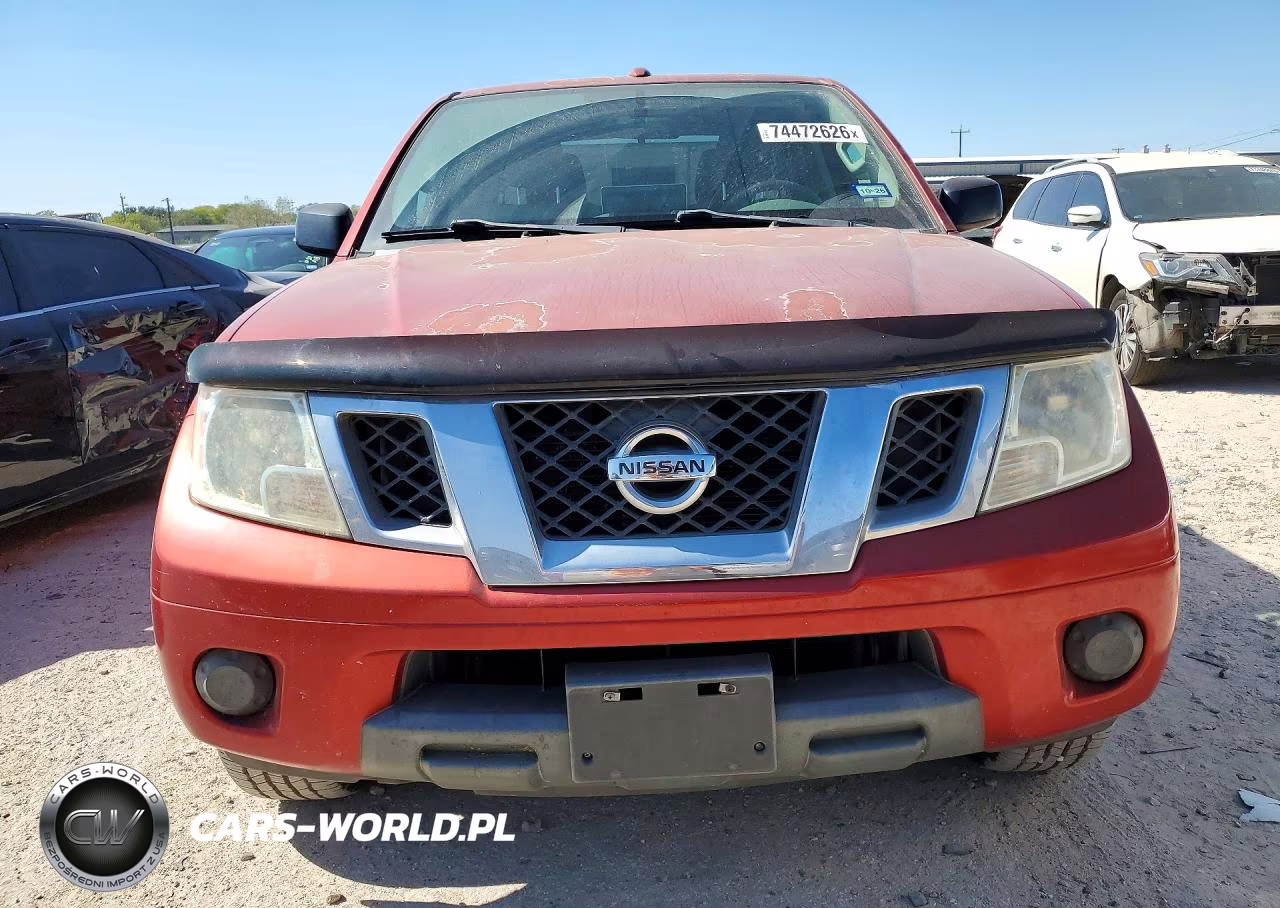 2013 Nissan Frontier S VIN:1N6AD0ER4DN736476 - 5