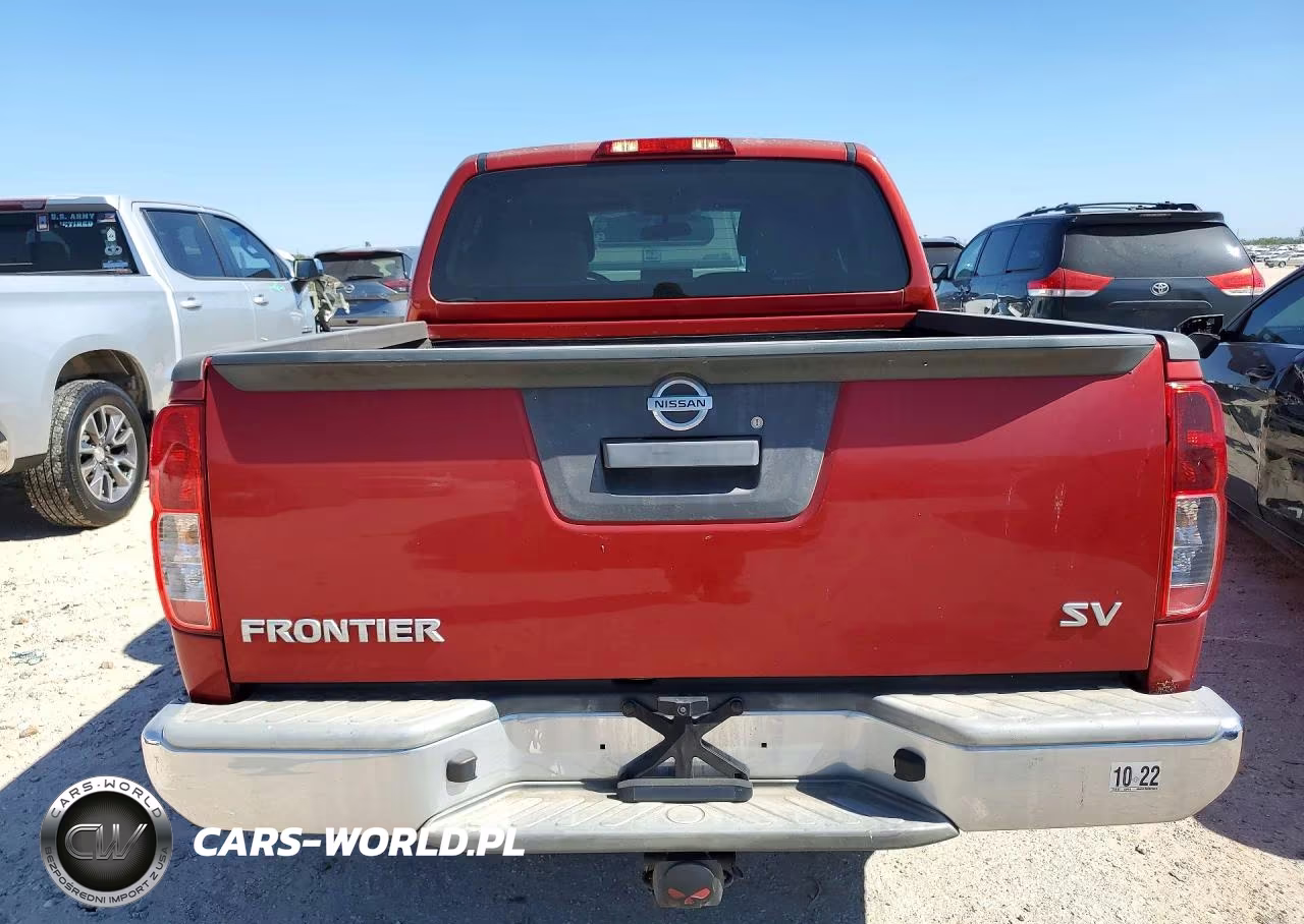 2013 Nissan Frontier S VIN:1N6AD0ER4DN736476 - 6