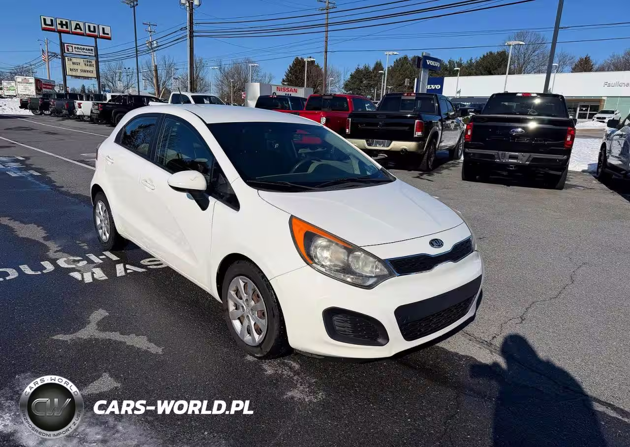 2014 Kia Rio Ex