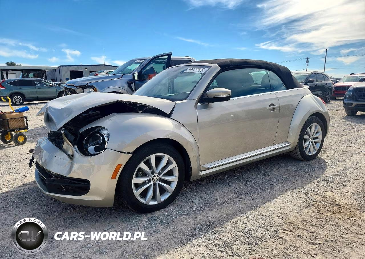 2013 Volkswagen Beetle