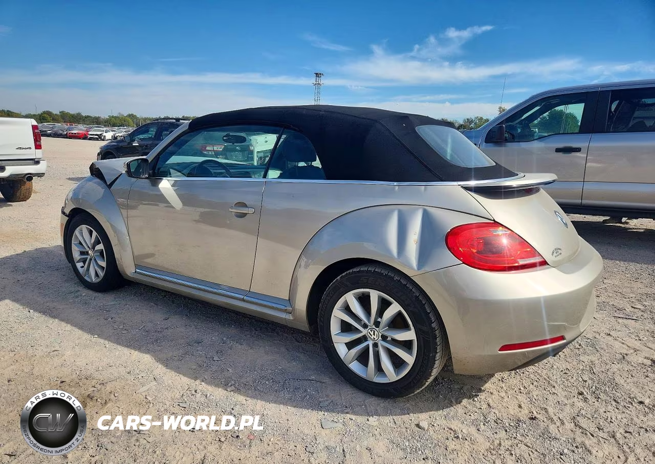 2013 Volkswagen Beetle VIN:3VW5P7AT5DM800666 - 2