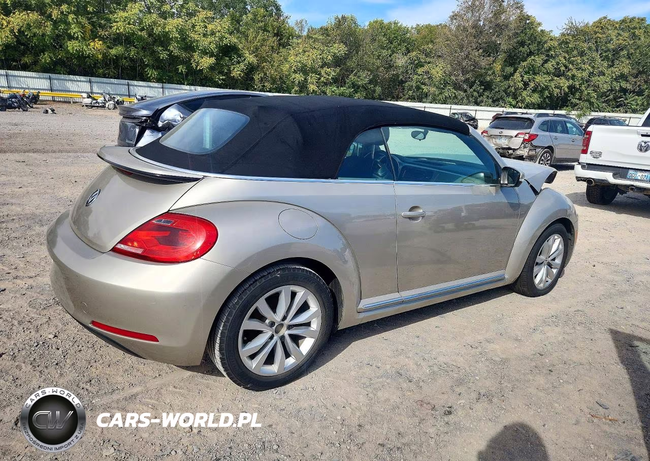 2013 Volkswagen Beetle VIN:3VW5P7AT5DM800666 - 3
