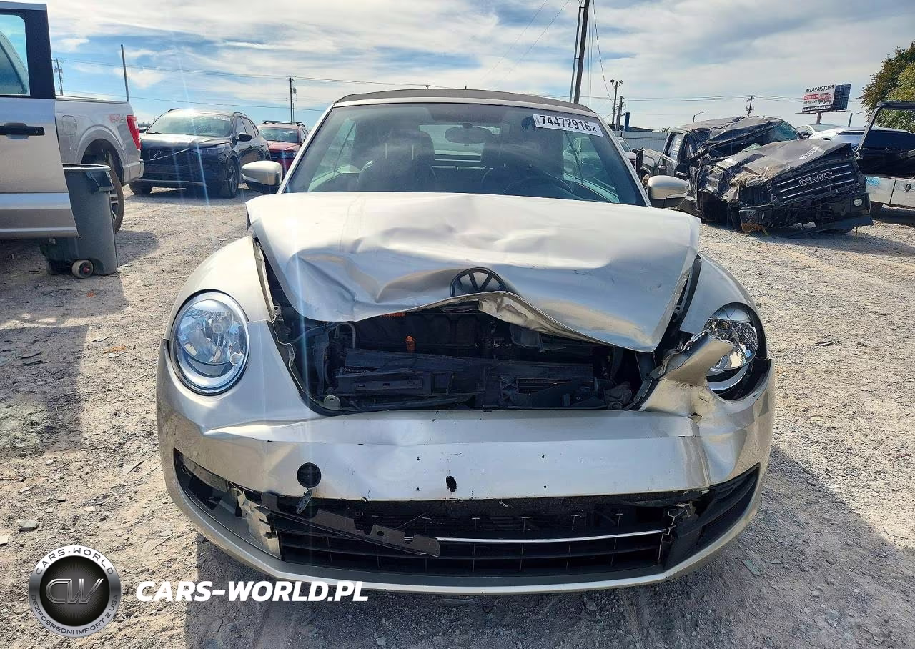 2013 Volkswagen Beetle VIN:3VW5P7AT5DM800666 - 5