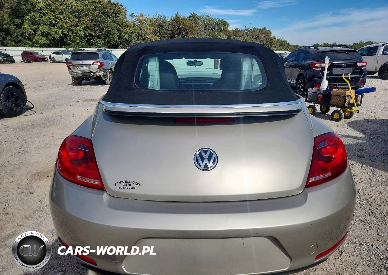 2013 Volkswagen Beetle VIN:3VW5P7AT5DM800666 - 6