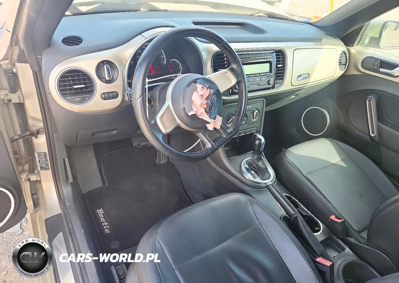 2013 Volkswagen Beetle VIN:3VW5P7AT5DM800666 - 8