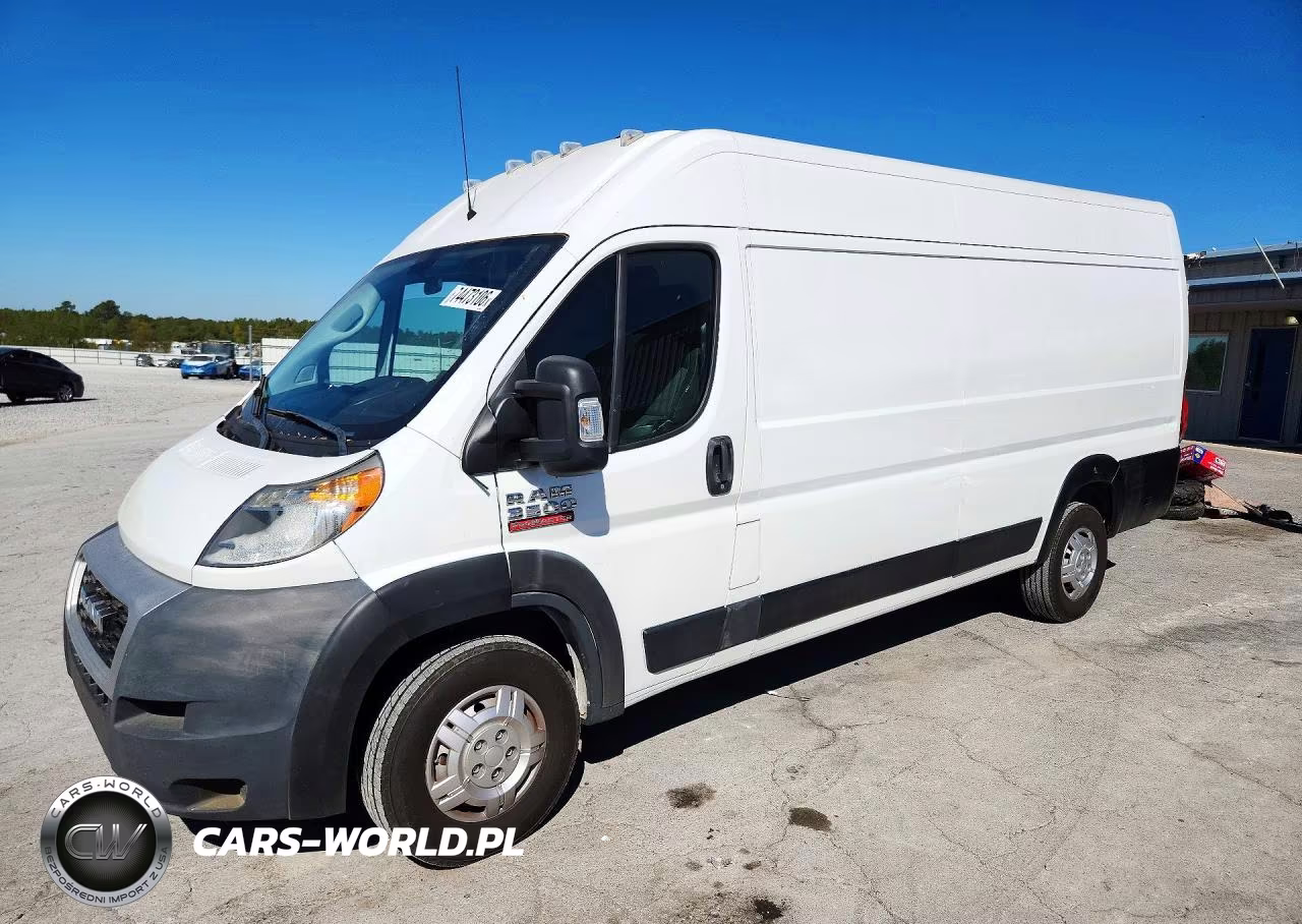 2021 Ram Promaster 3500 3500 High VIN:3C6MRVJG6ME558083 - 1