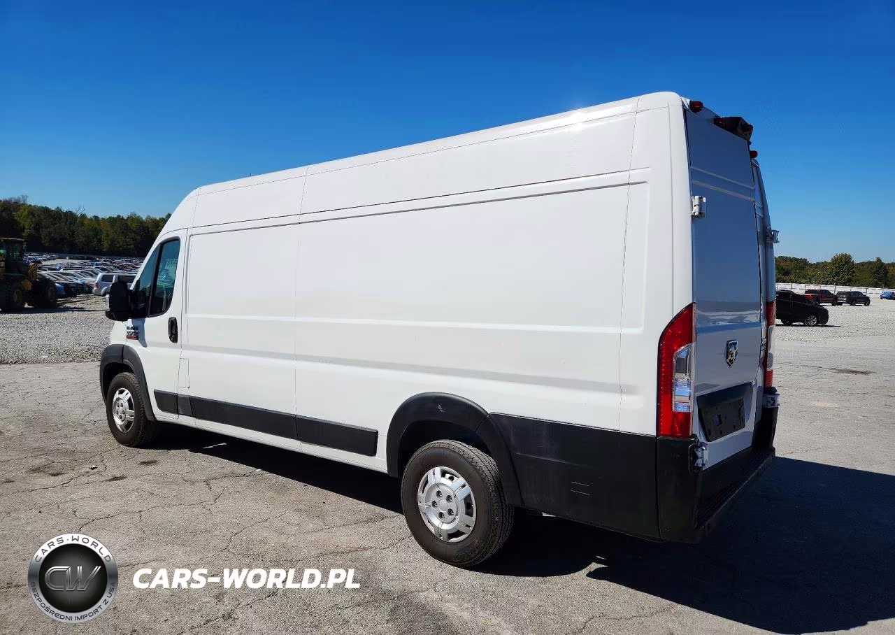 2021 Ram Promaster 3500 3500 High VIN:3C6MRVJG6ME558083 - 2