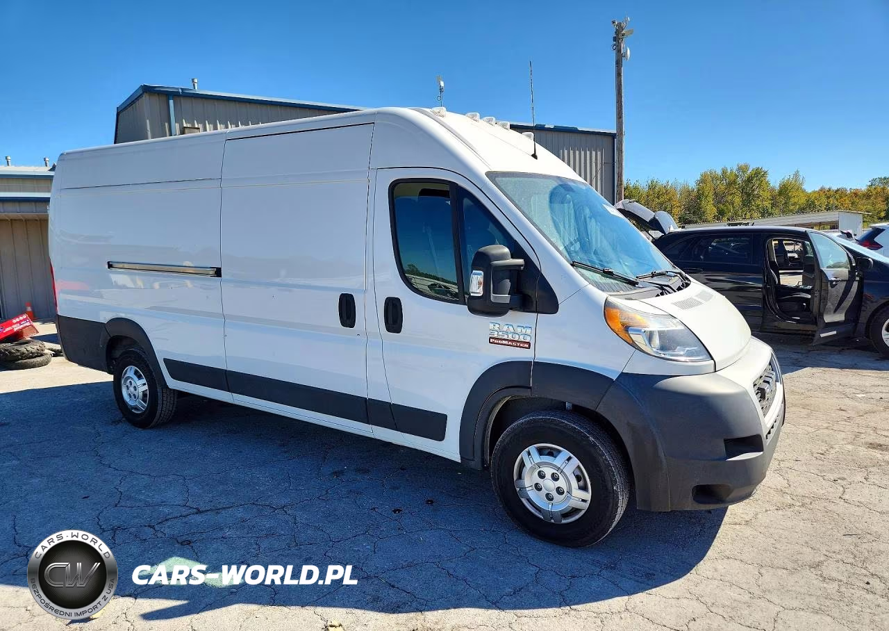 2021 Ram Promaster 3500 3500 High VIN:3C6MRVJG6ME558083 - 4