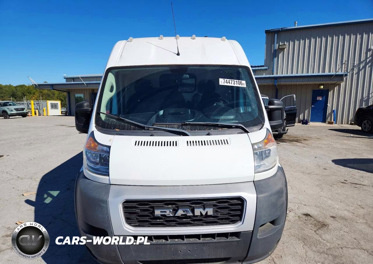 2021 Ram Promaster 3500 3500 High VIN:3C6MRVJG6ME558083 - 5