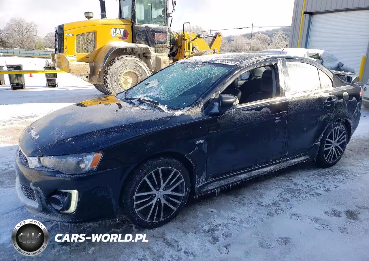 2017 Mitsubishi Lancer Es