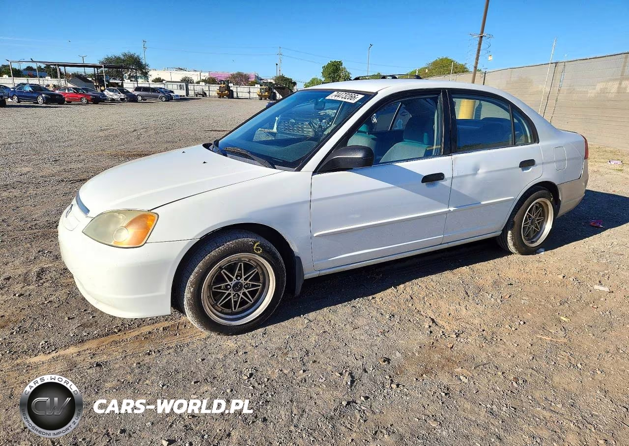 2001 Honda Civic Lx – zdjęcie 1 z 12