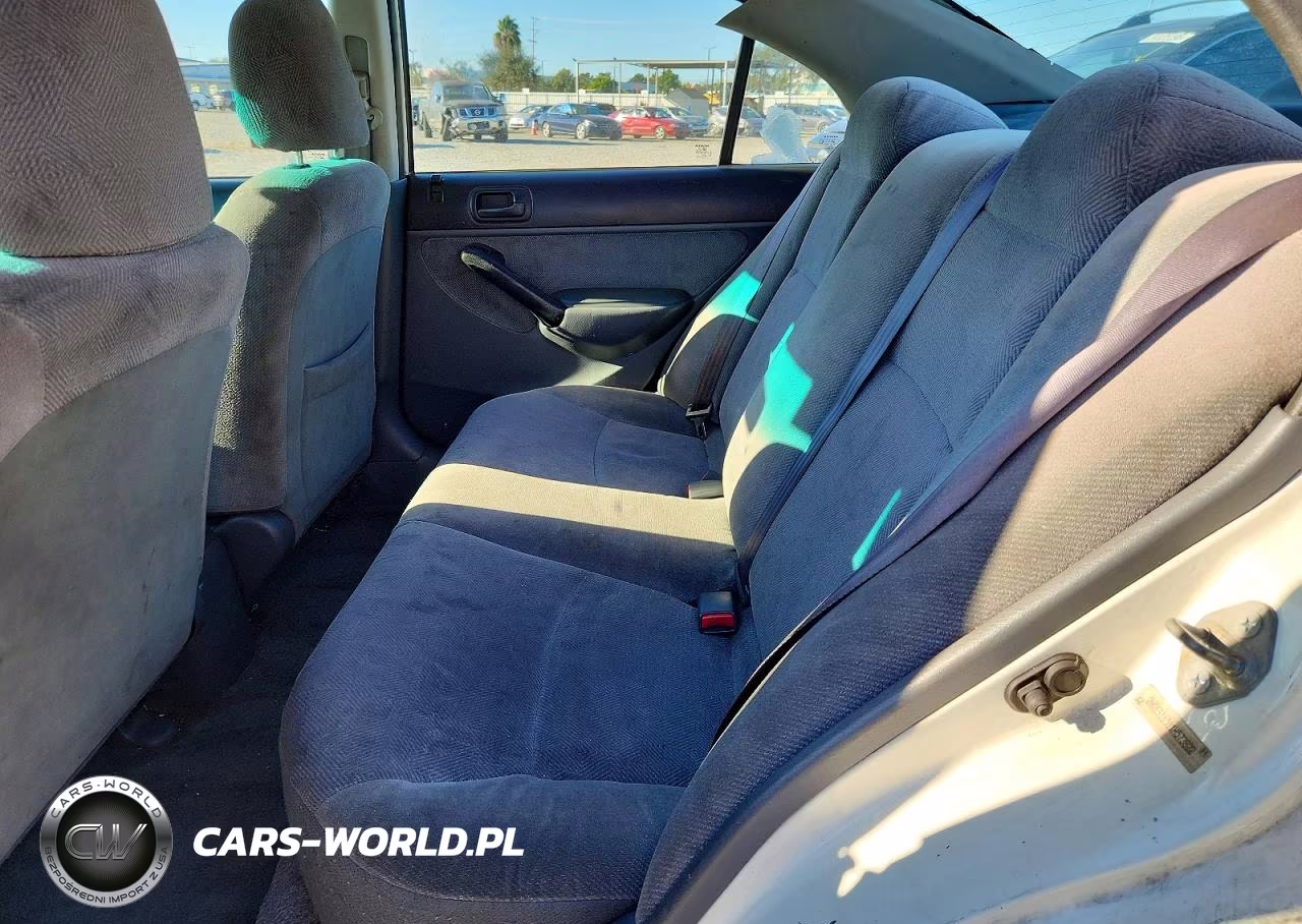 2001 Honda Civic Lx VIN:2HGES16511H573822 - 10