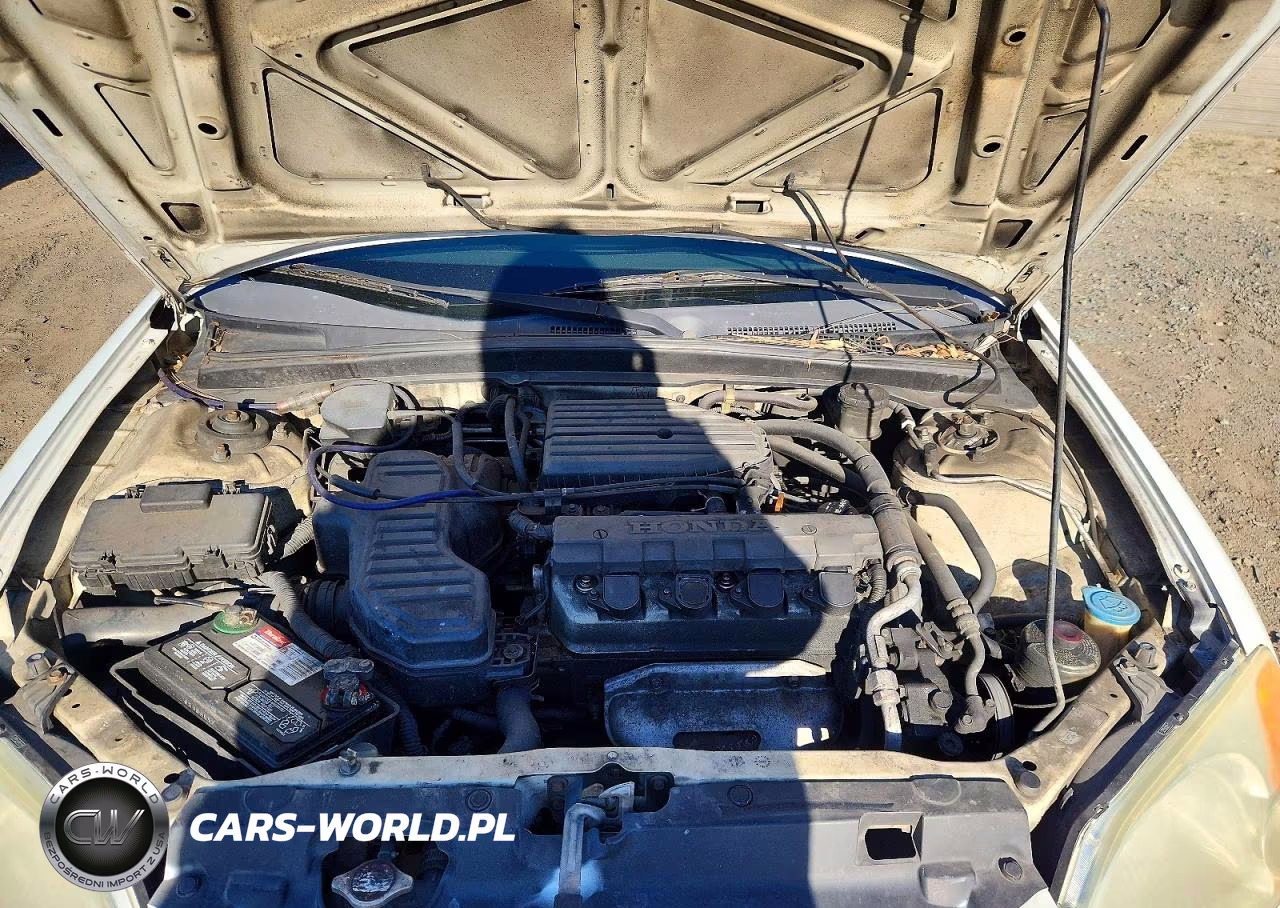 2001 Honda Civic Lx VIN:2HGES16511H573822 - 11