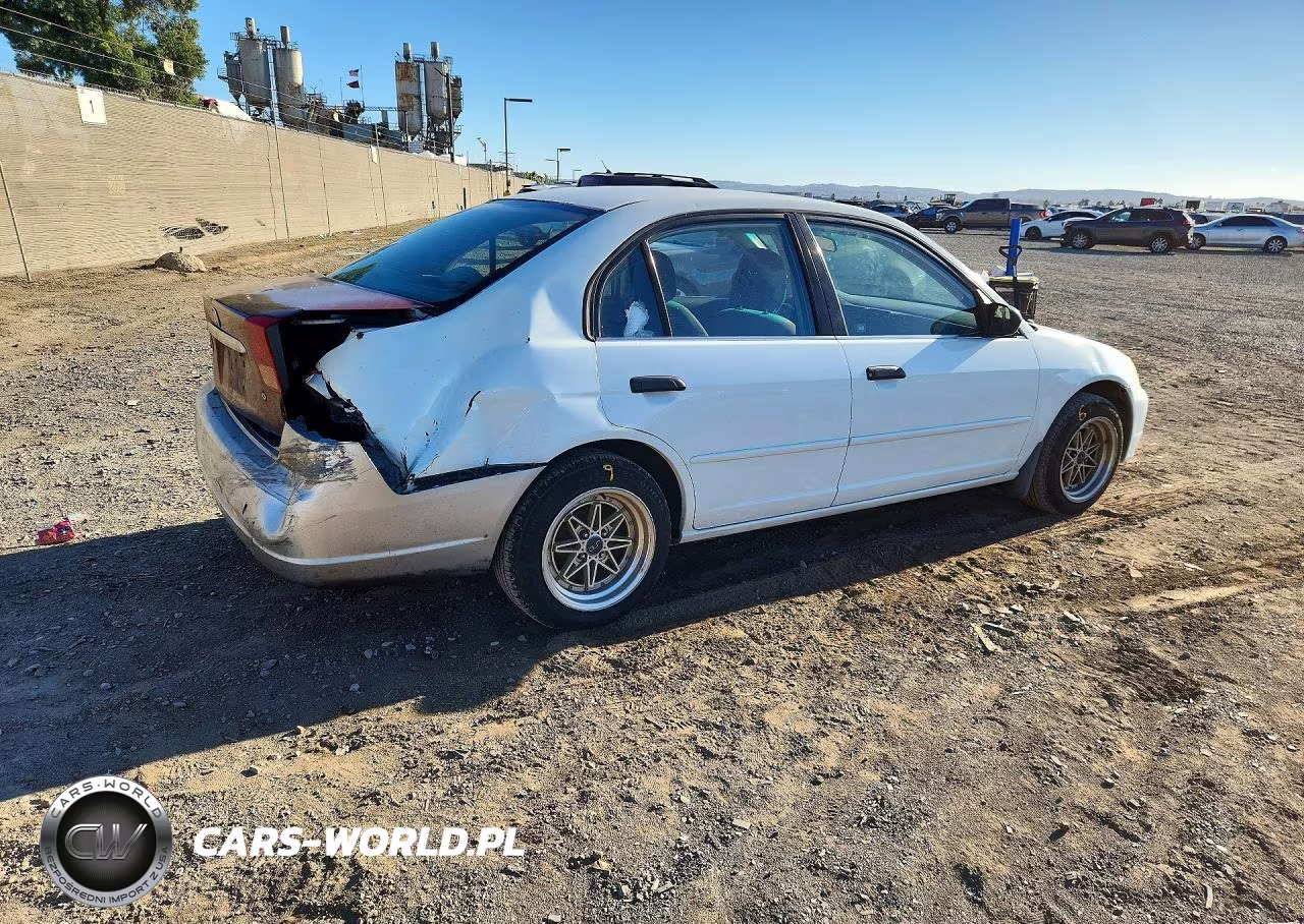 2001 Honda Civic Lx VIN:2HGES16511H573822 - 3