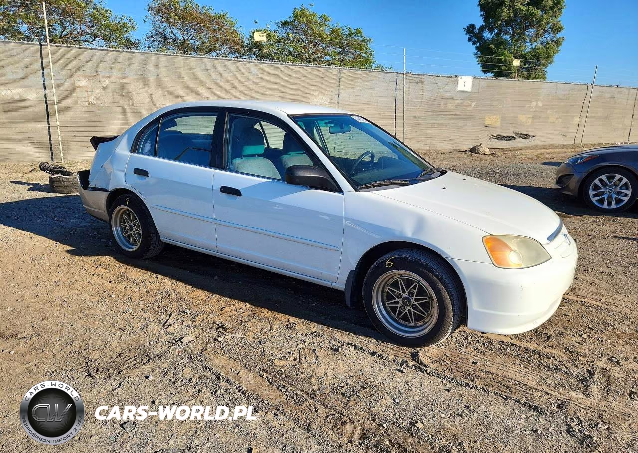 2001 Honda Civic Lx VIN:2HGES16511H573822 - 4