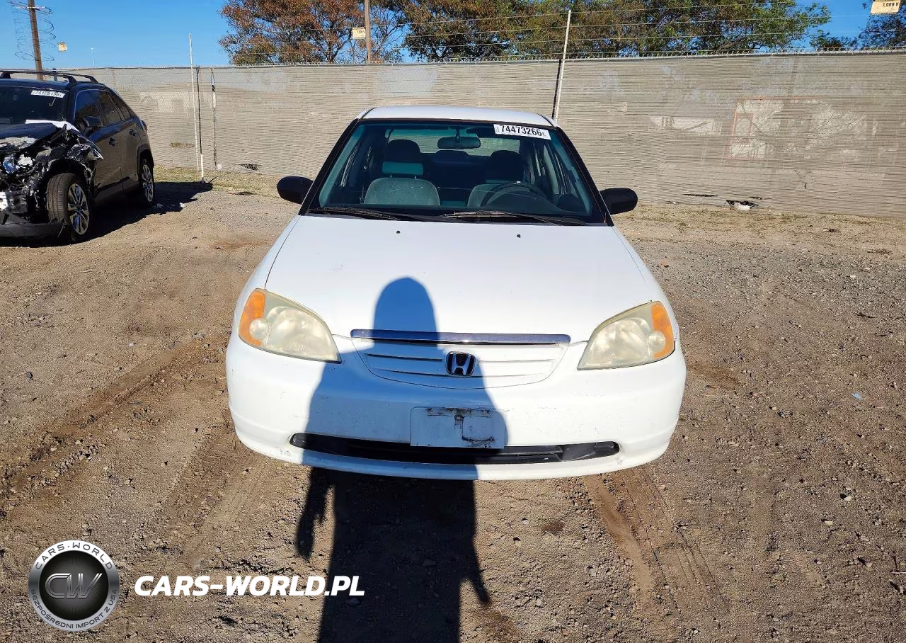 2001 Honda Civic Lx VIN:2HGES16511H573822 - 5