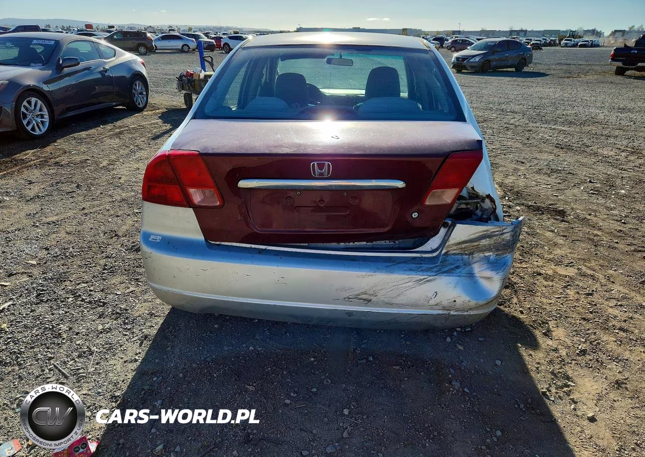 2001 Honda Civic Lx VIN:2HGES16511H573822 - 6
