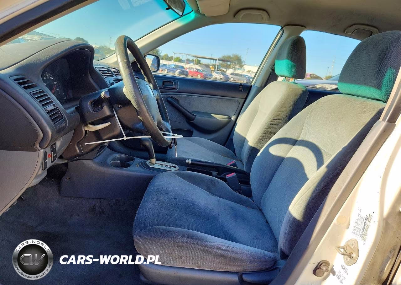 2001 Honda Civic Lx VIN:2HGES16511H573822 - 7