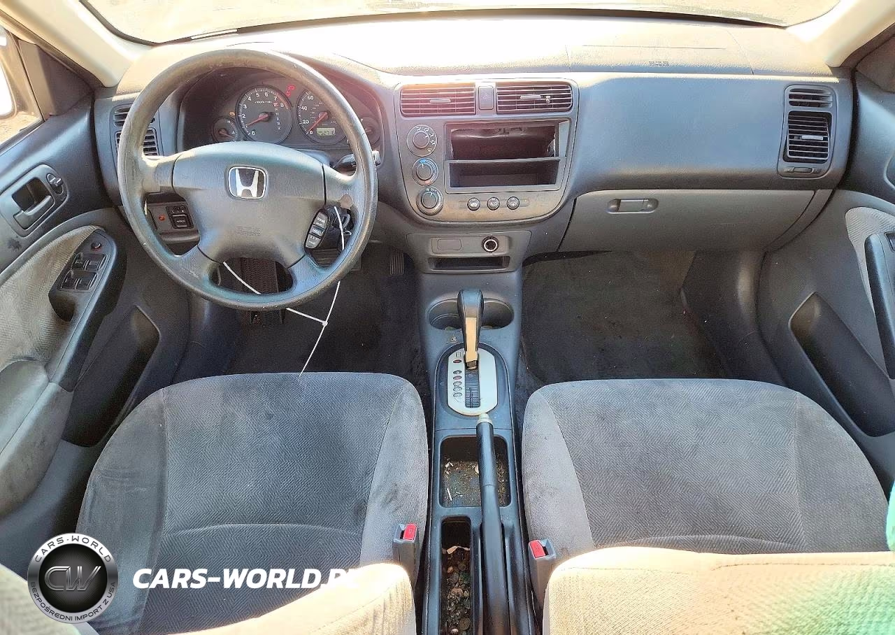 2001 Honda Civic Lx VIN:2HGES16511H573822 - 8