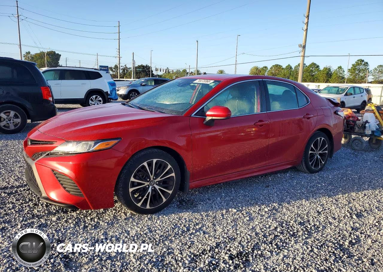 2019 Toyota Camry Se – zdjęcie 1 z 12
