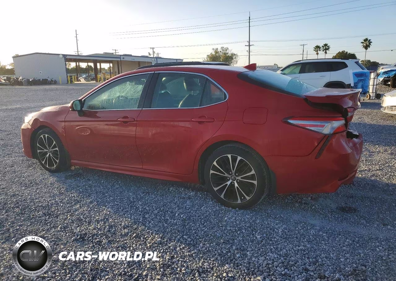 2019 Toyota Camry Se VIN:4T1B11HK1KU169355 - 2