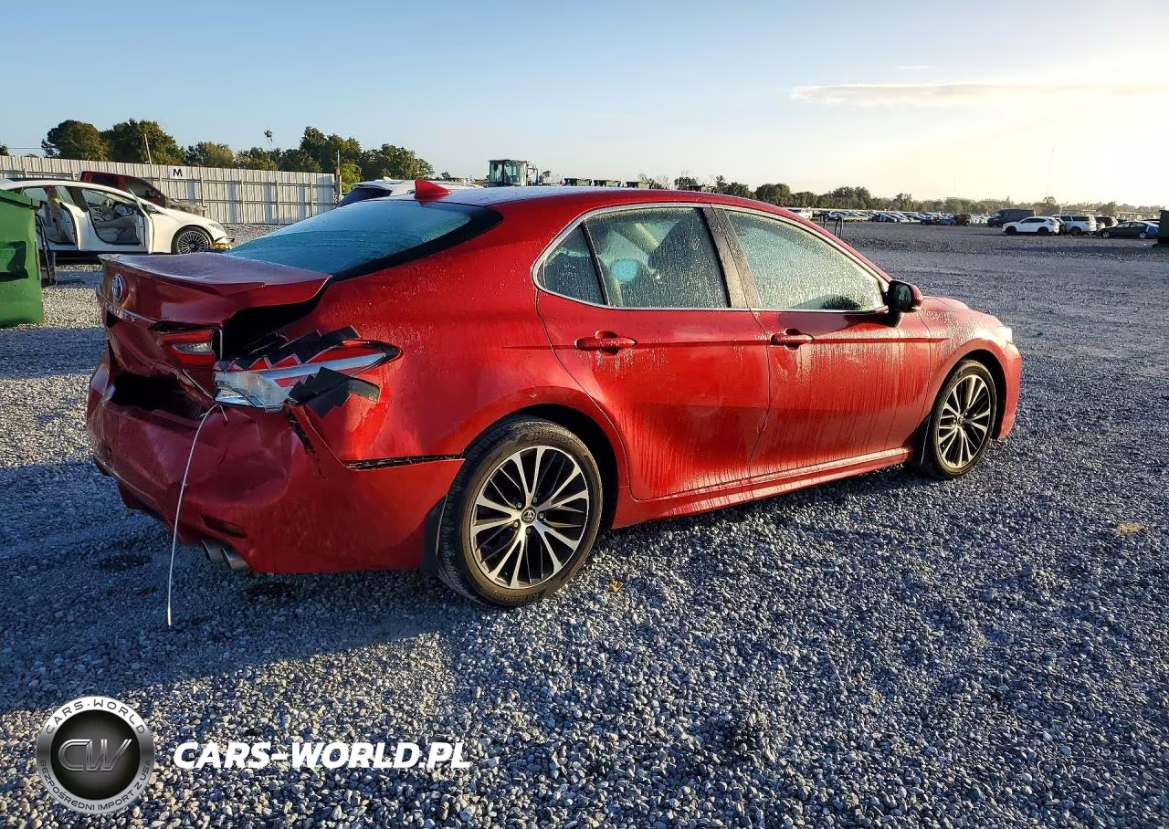2019 Toyota Camry Se VIN:4T1B11HK1KU169355 - 3