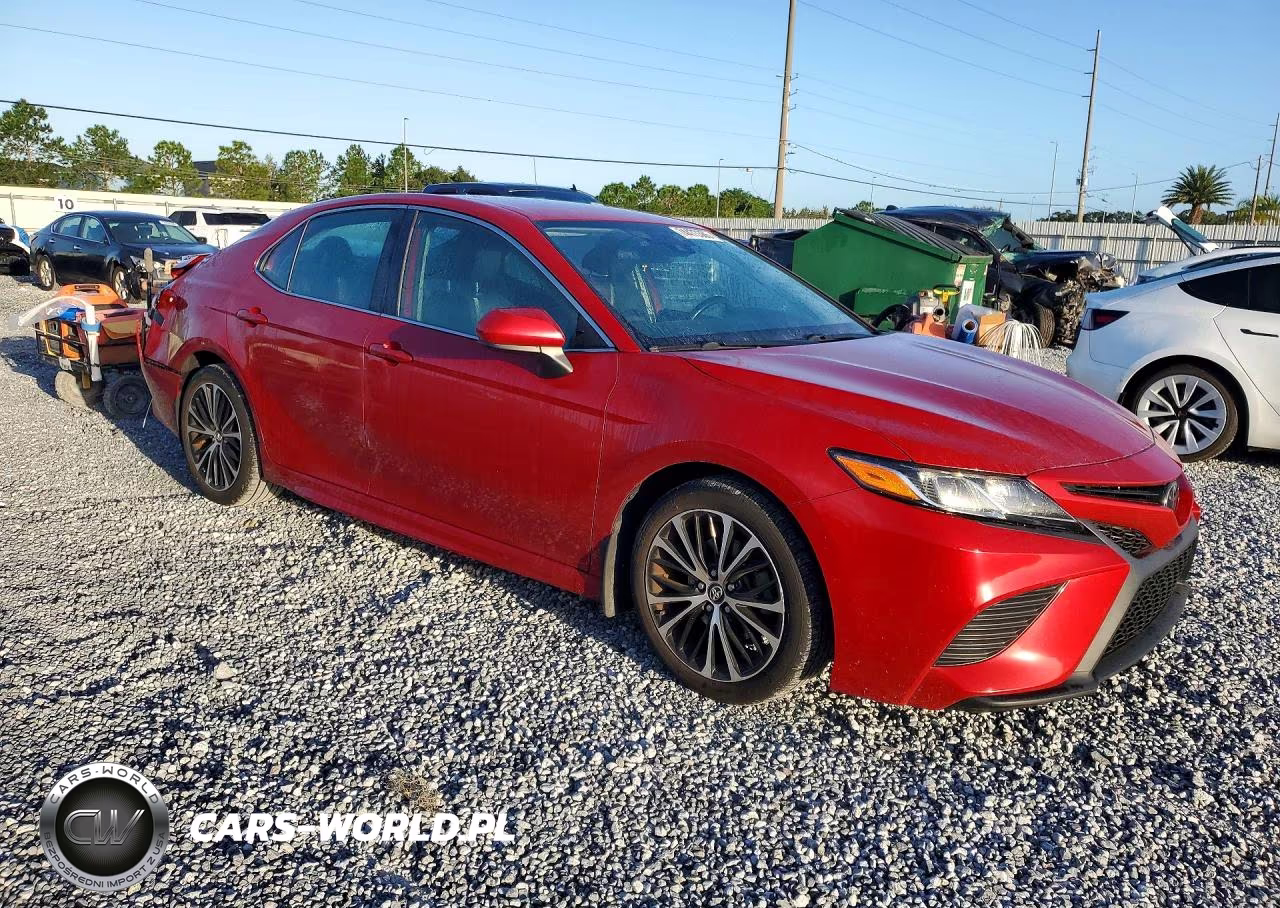 2019 Toyota Camry Se VIN:4T1B11HK1KU169355 - 4