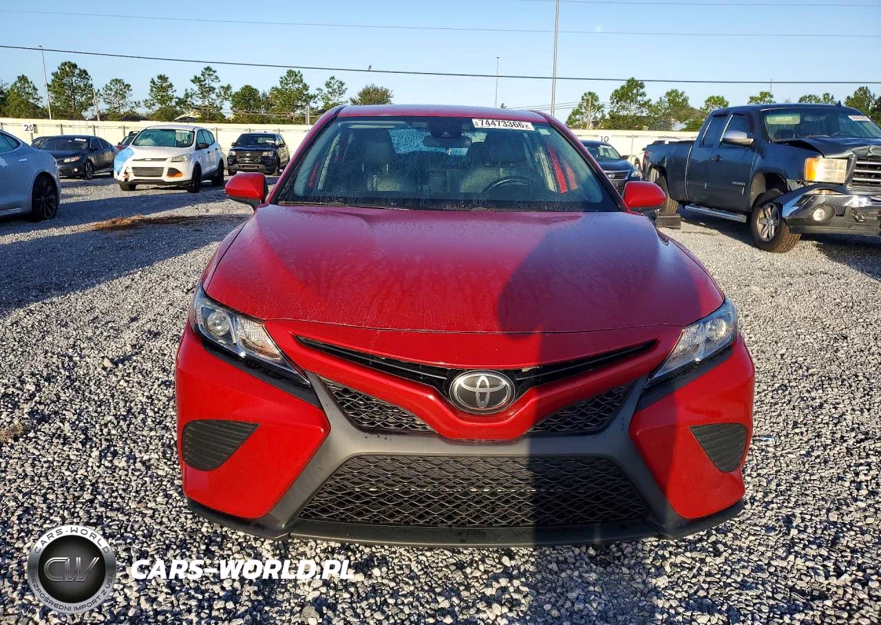 2019 Toyota Camry Se VIN:4T1B11HK1KU169355 - 5