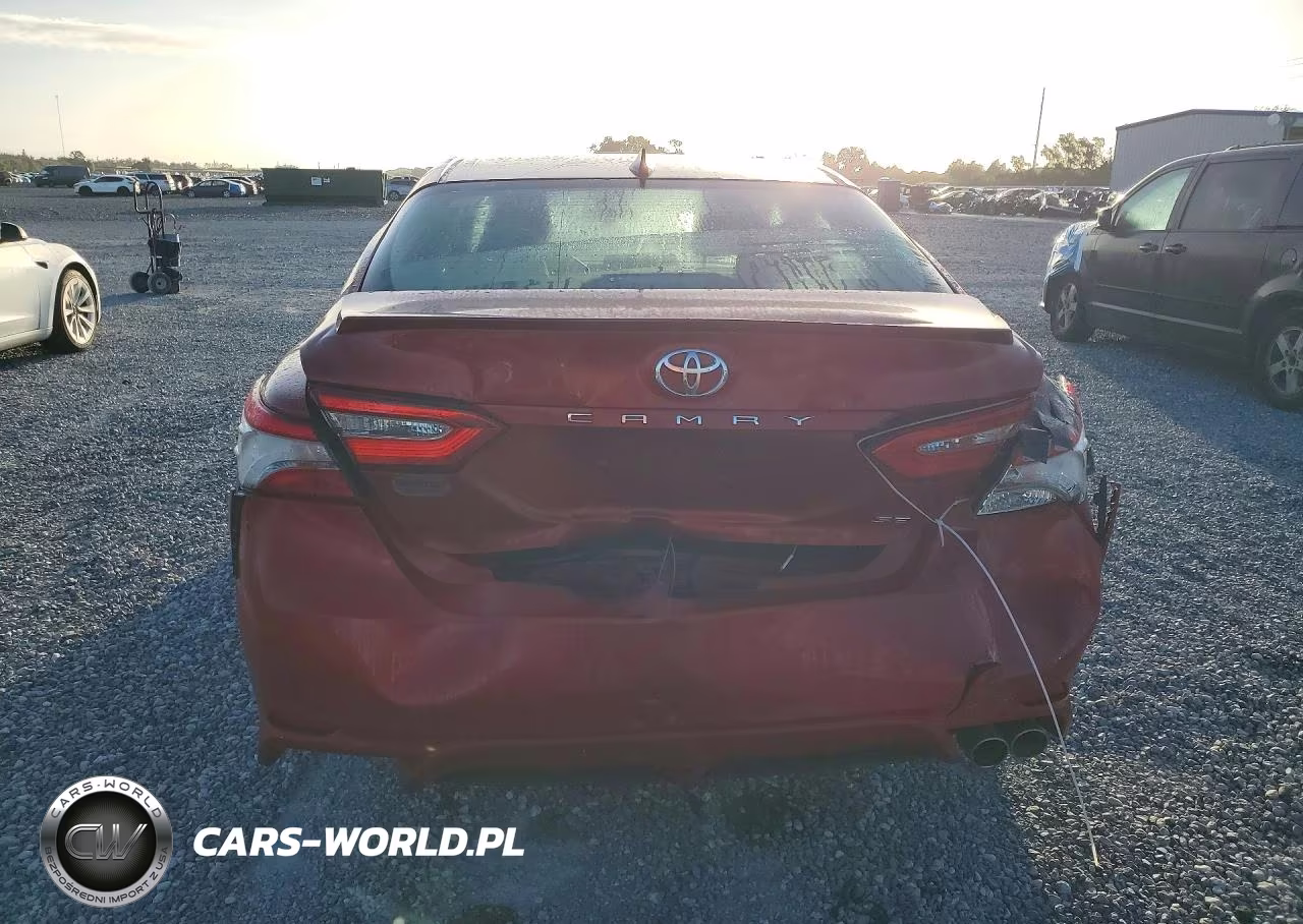 2019 Toyota Camry Se VIN:4T1B11HK1KU169355 - 6