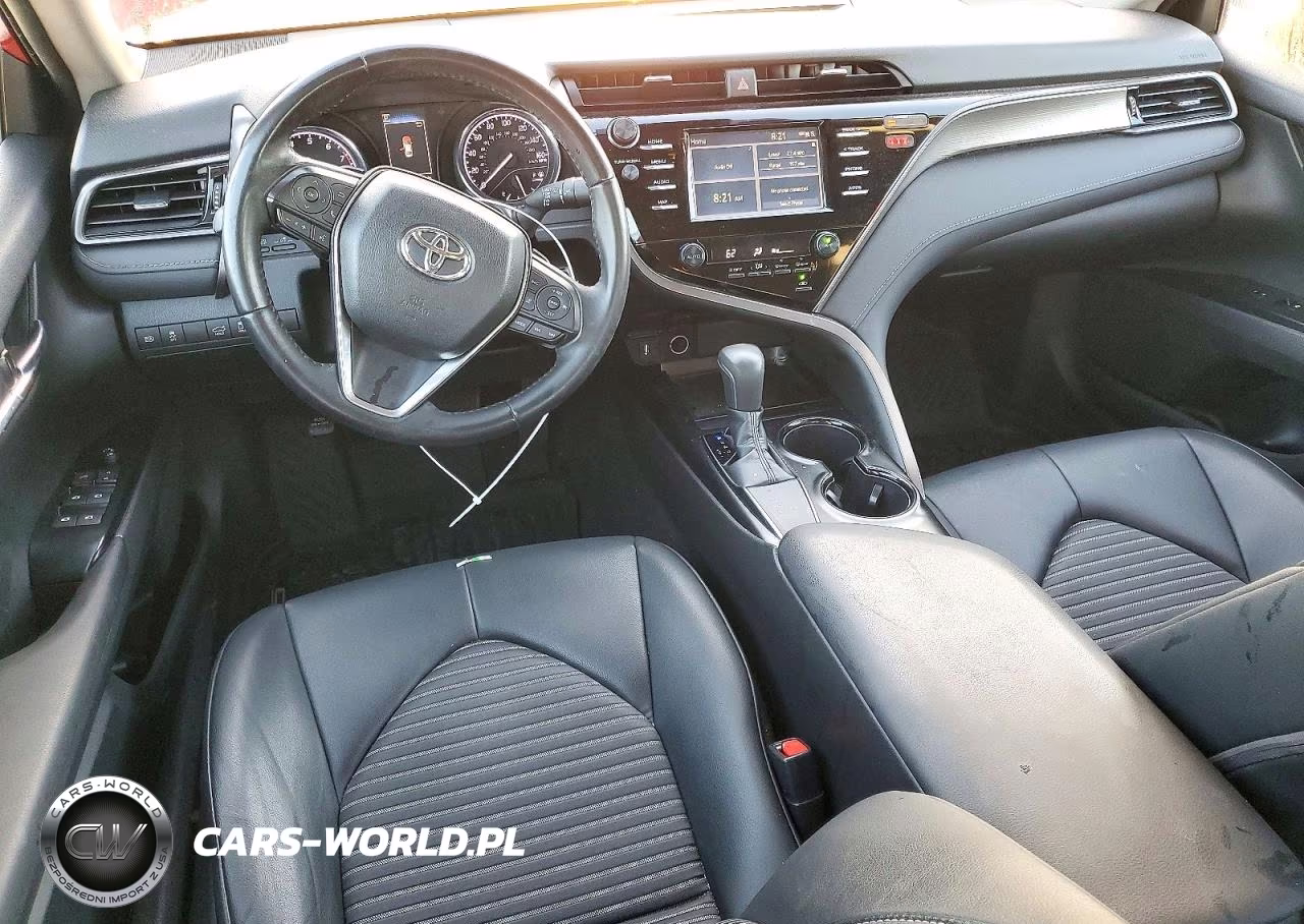 2019 Toyota Camry Se VIN:4T1B11HK1KU169355 - 8