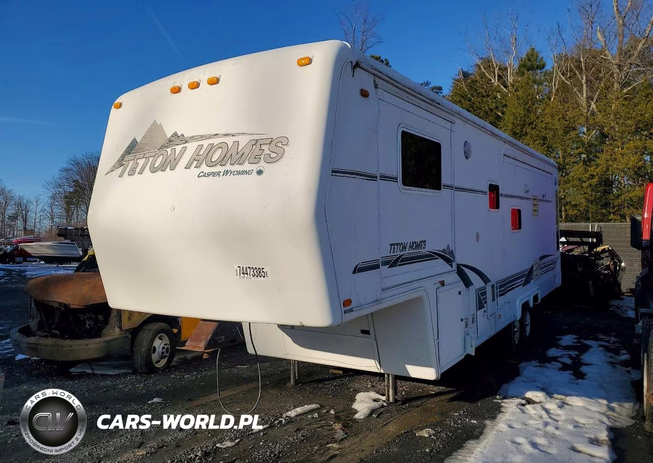 1998 Othe 5Thwheelrv - Trailer VIN:4M7330R25W1009048 - 2