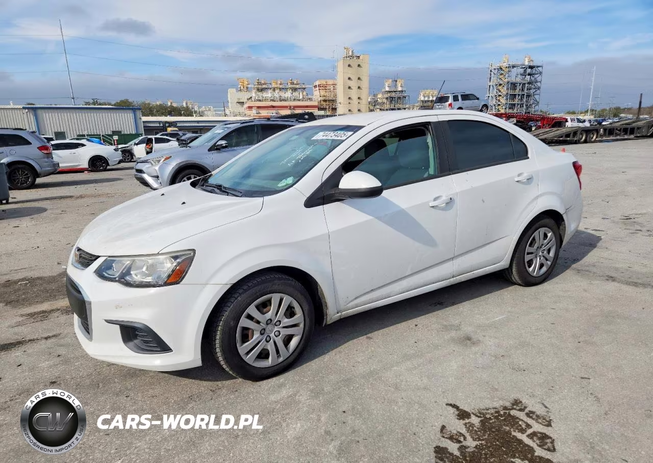 2017 Chevrolet Sonic Ls