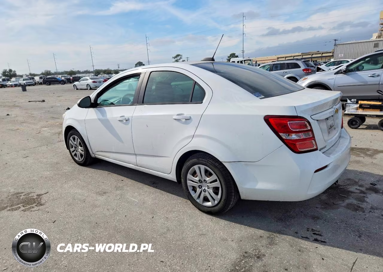 2017 Chevrolet Sonic Ls VIN:1G1JB5SH1H4144331 - 2