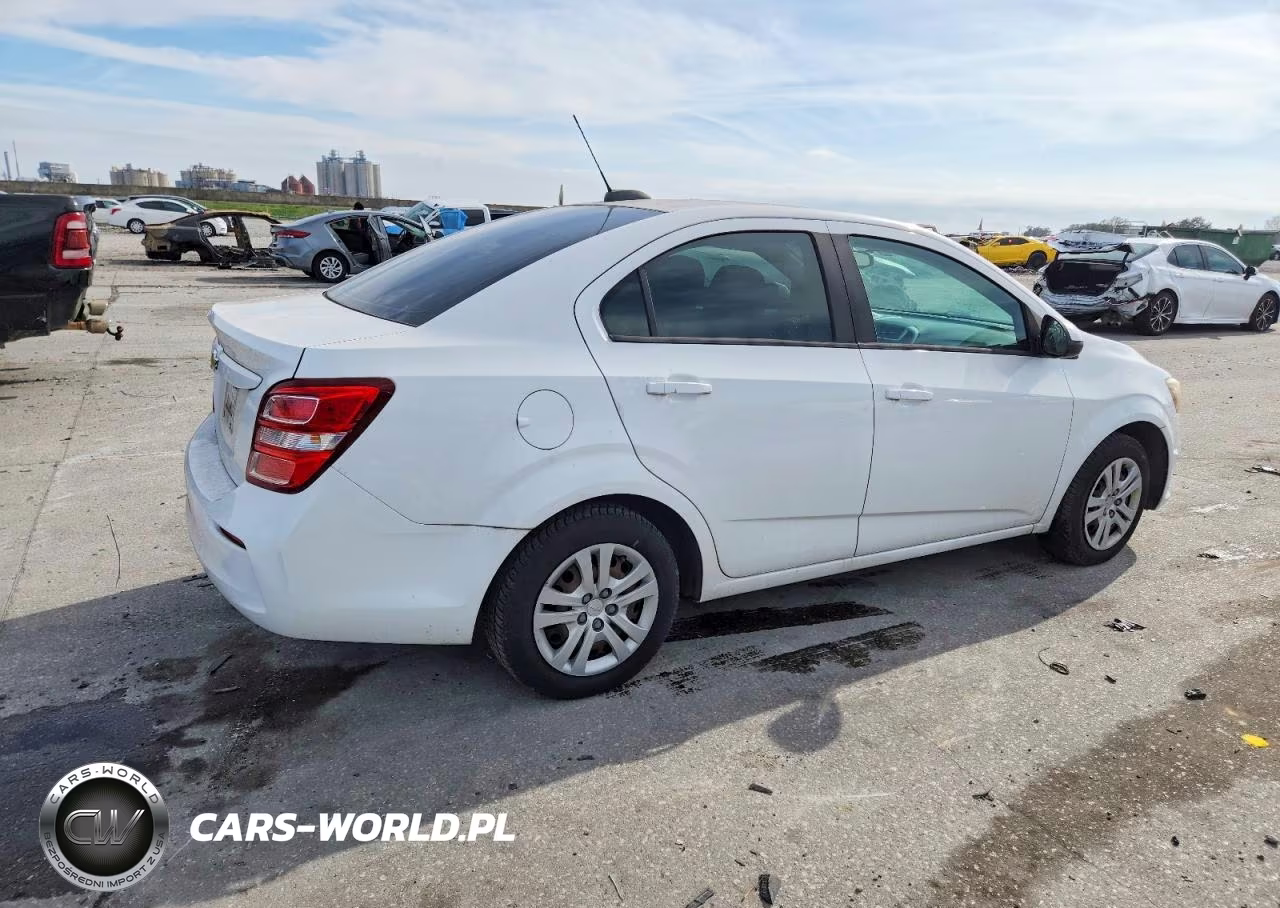 2017 Chevrolet Sonic Ls VIN:1G1JB5SH1H4144331 - 3