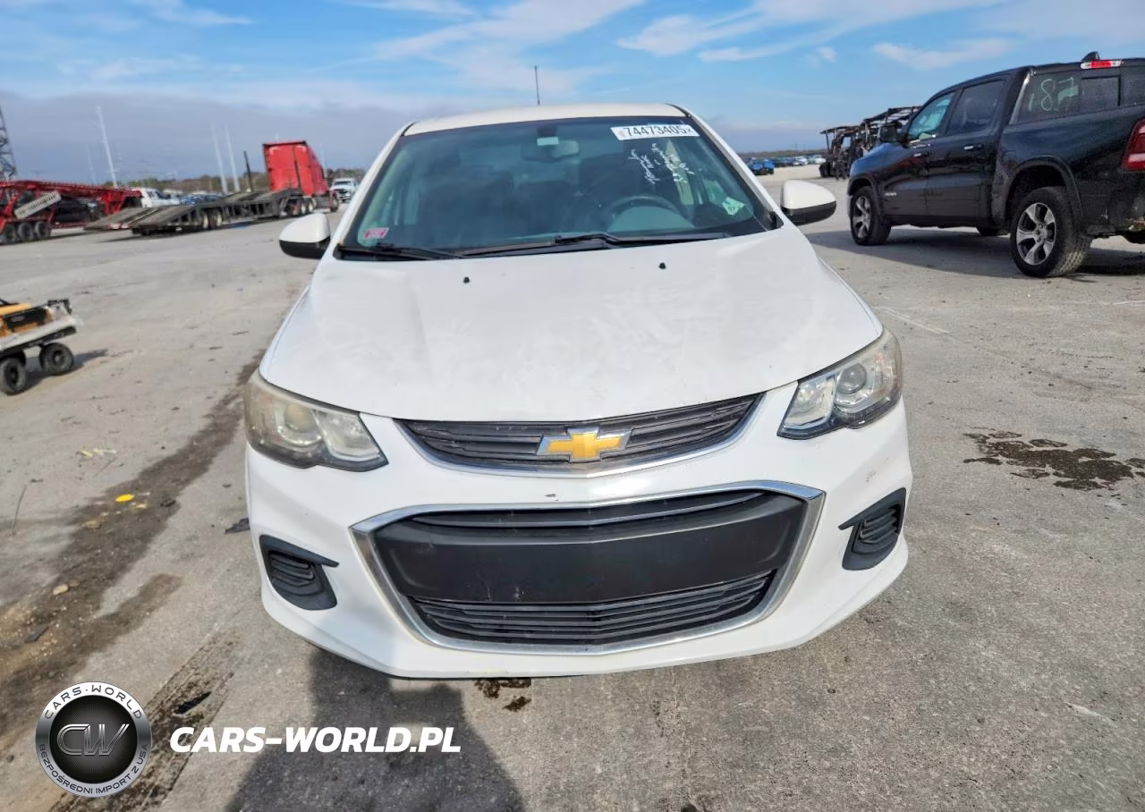 2017 Chevrolet Sonic Ls VIN:1G1JB5SH1H4144331 - 5