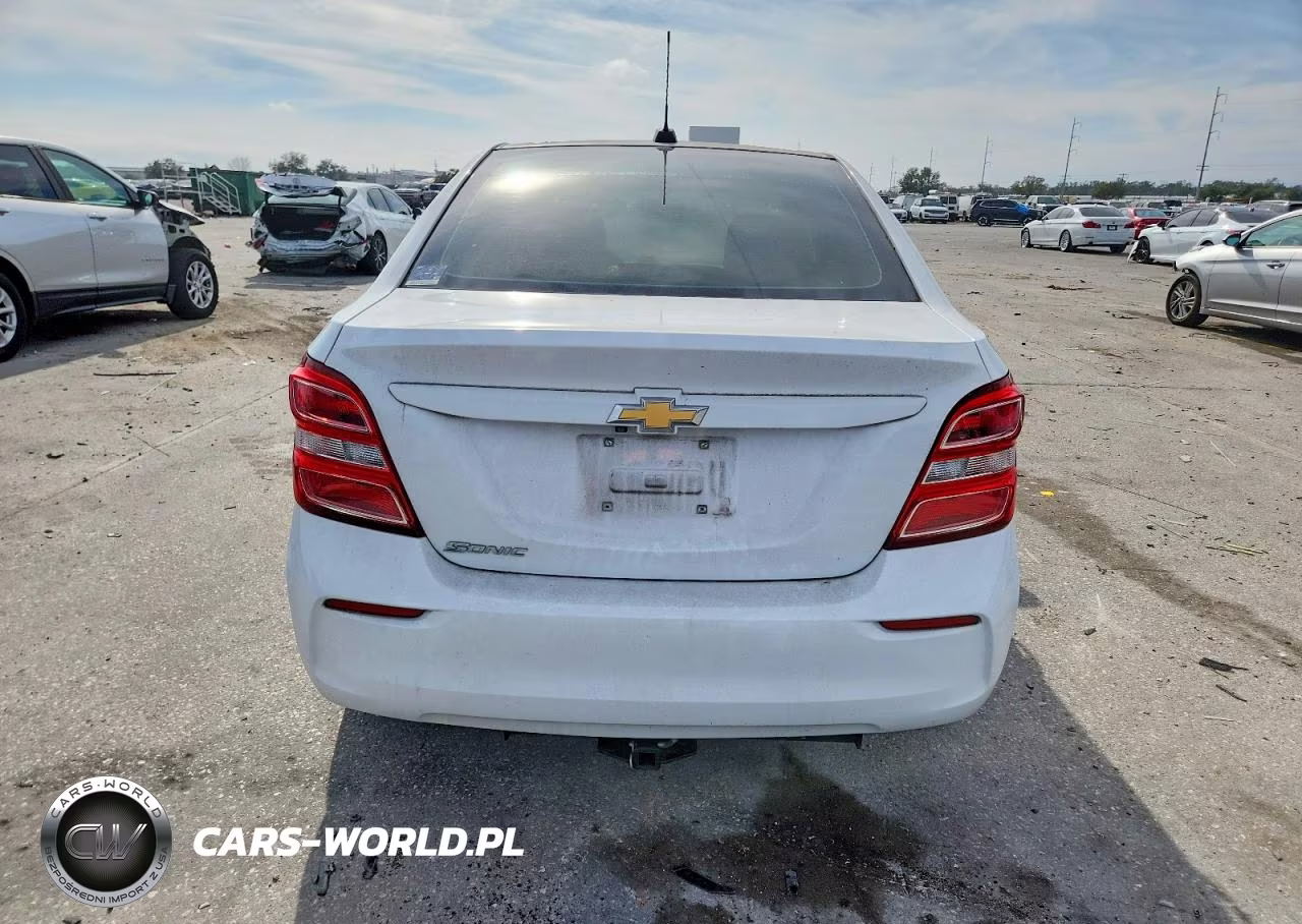 2017 Chevrolet Sonic Ls VIN:1G1JB5SH1H4144331 - 6