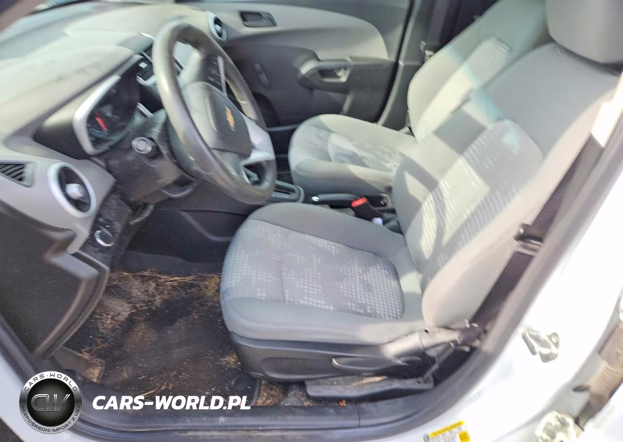 2017 Chevrolet Sonic Ls VIN:1G1JB5SH1H4144331 - 7